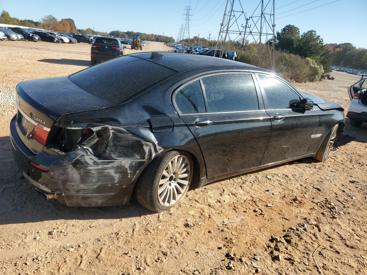 2010 BMW 750 Li - Image 3