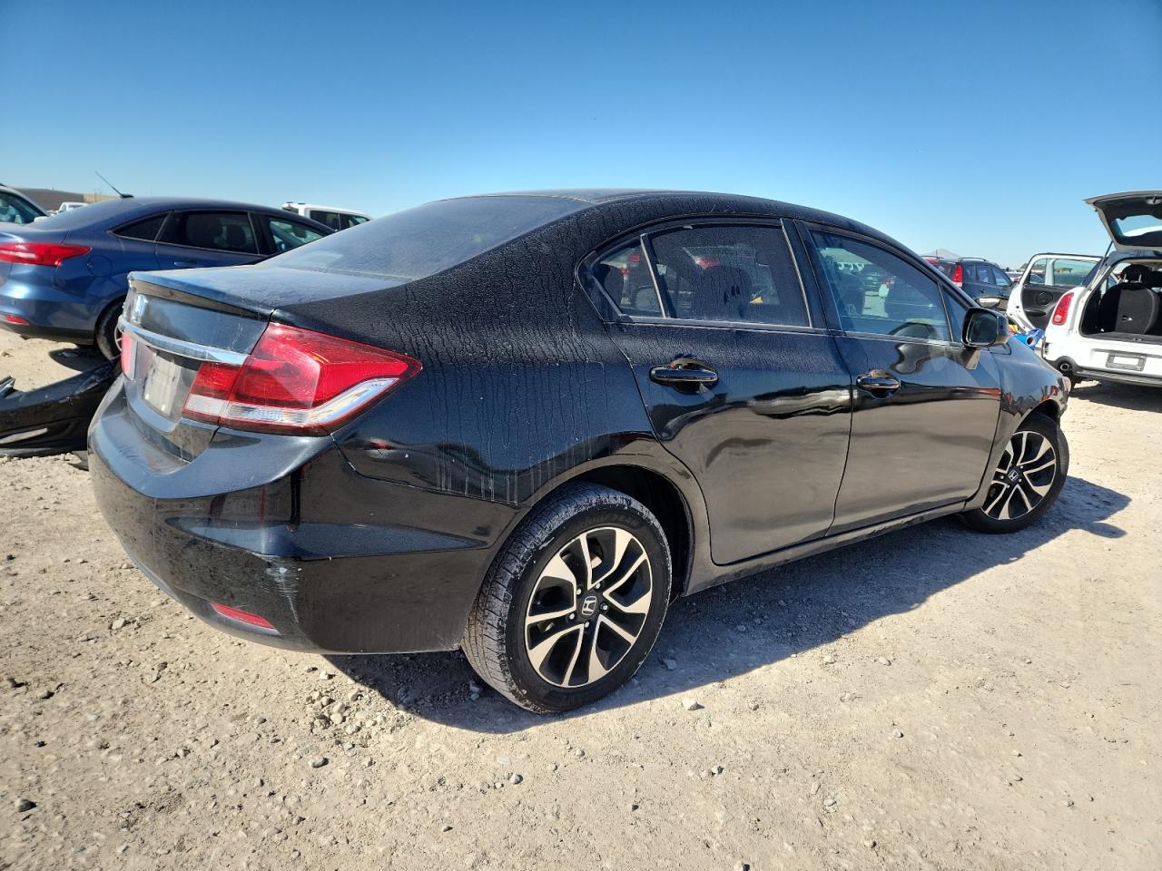 2013 Honda Civic Ex - Image 3