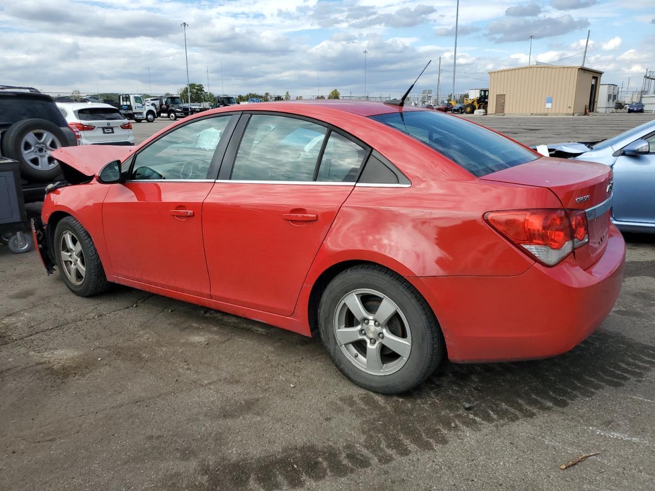 2014 Chevrolet Cruze Lt - Фото 2
