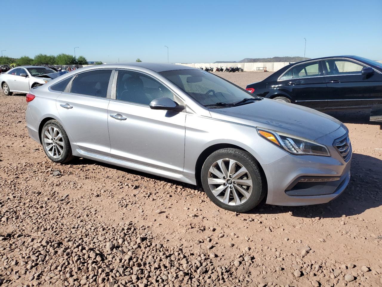 2015 Hyundai Sonata Sport - Фото 4