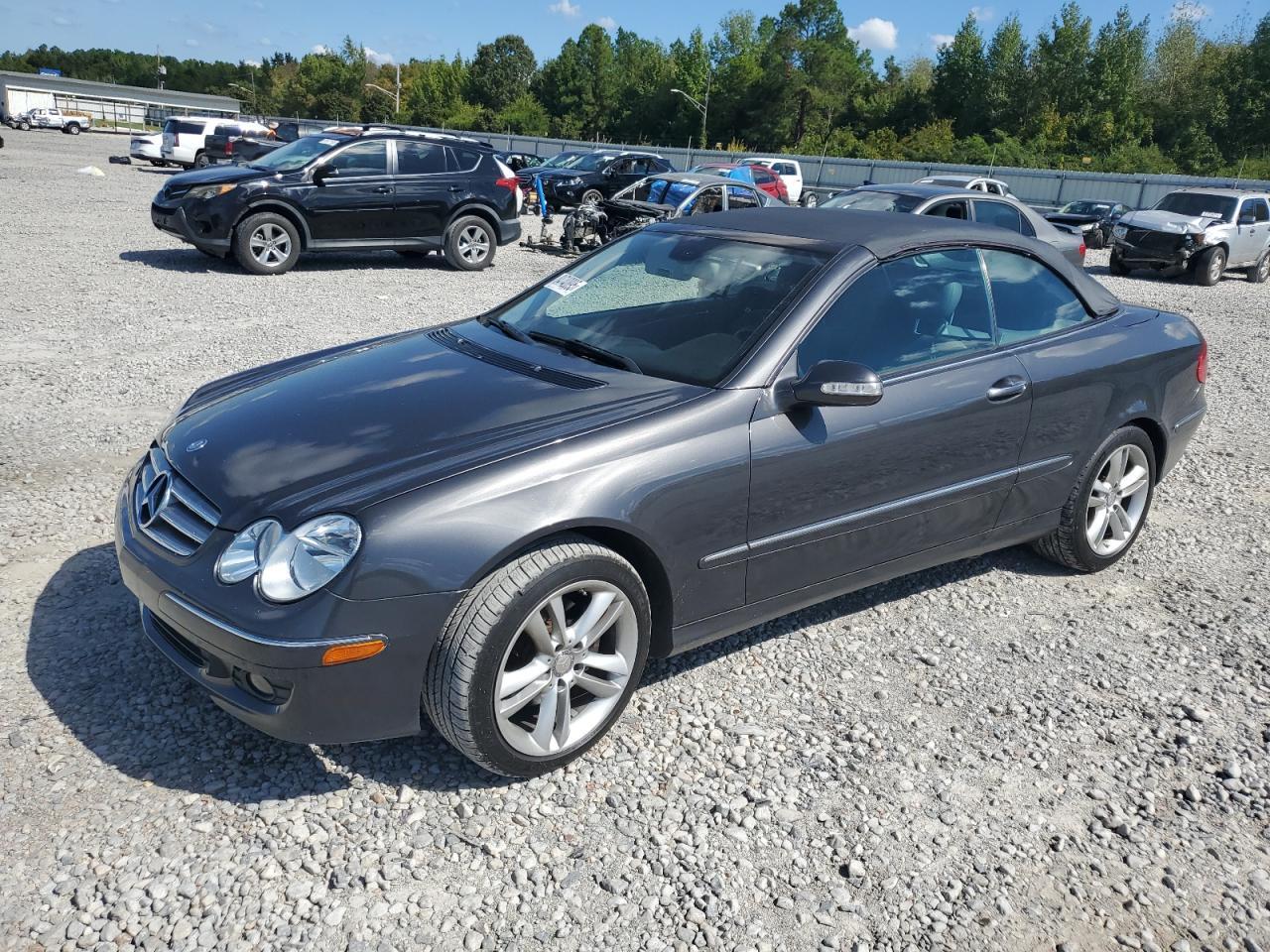 2008 Mercedes-Benz Clk 350