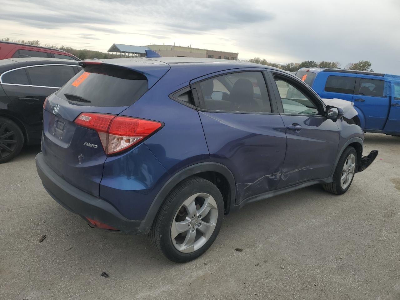 2016 Honda Hr-V Ex - Фото 3