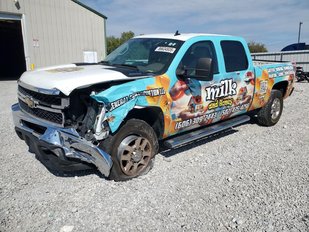 2012 Chevrolet Silverado C2500 Heavy Duty Ltz