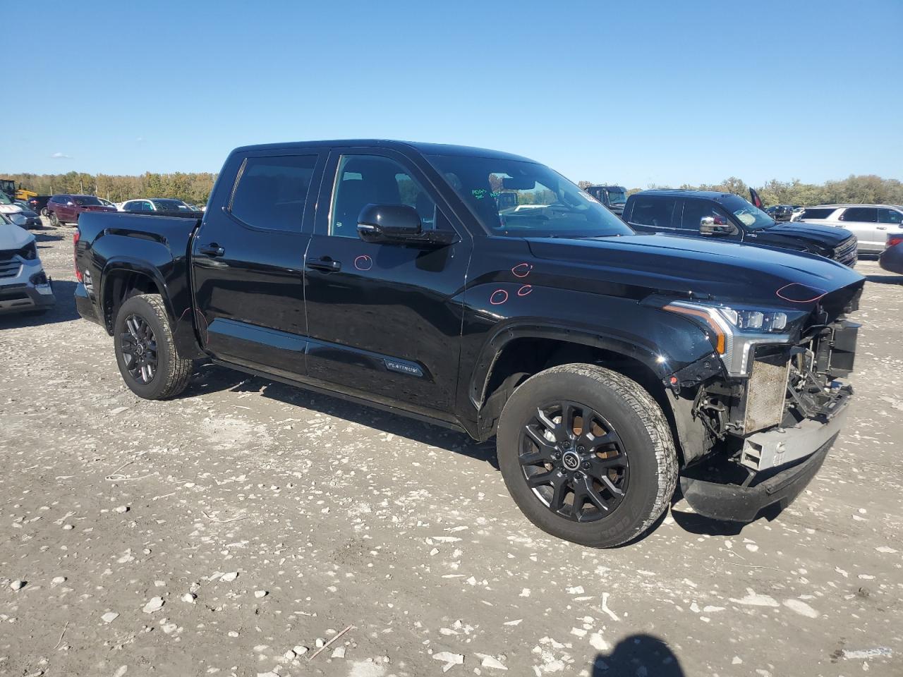2024 Toyota Tundra Crewmax Platinum - Фото 4