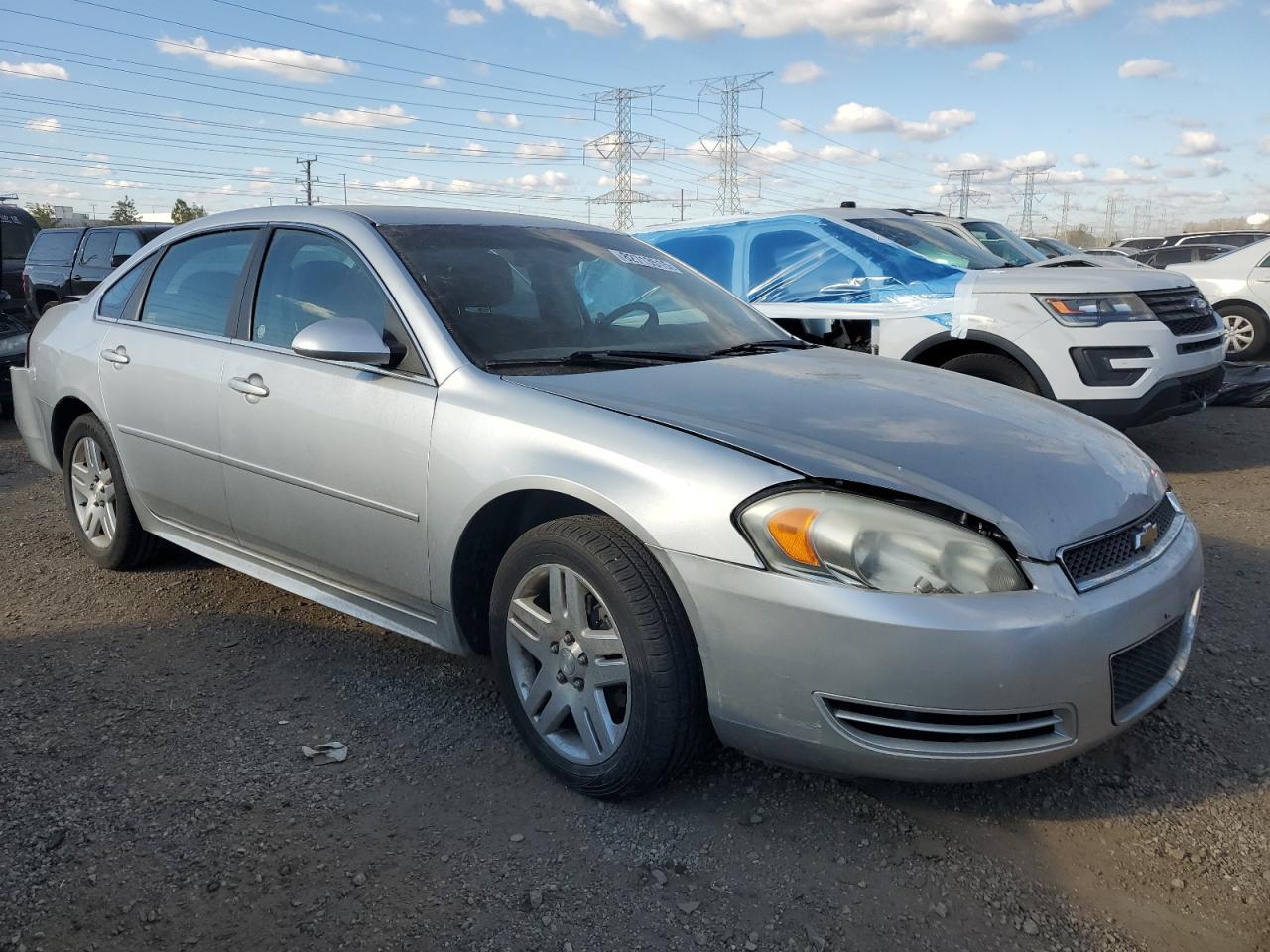 2012 Chevrolet Impala Lt - Image 4