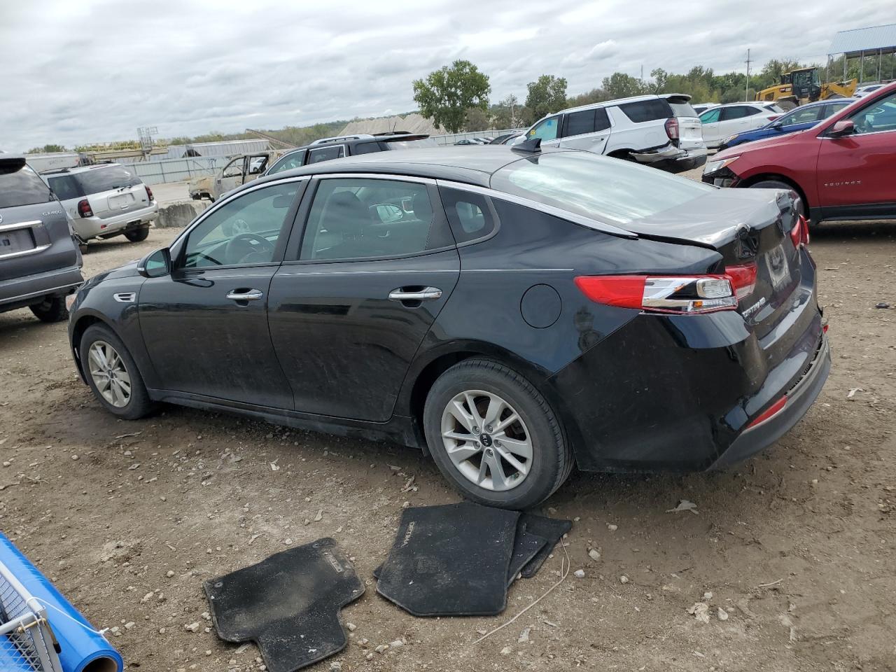 2018 Kia Optima Lx - Фото 2