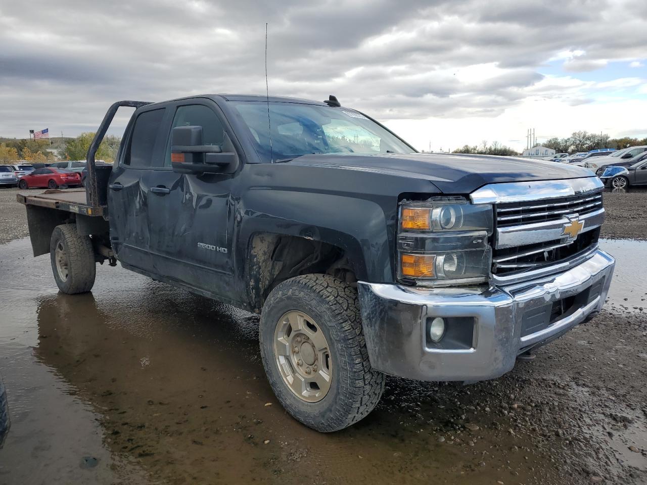 2018 Chevrolet Silverado Flatbed Truck - Фото 4