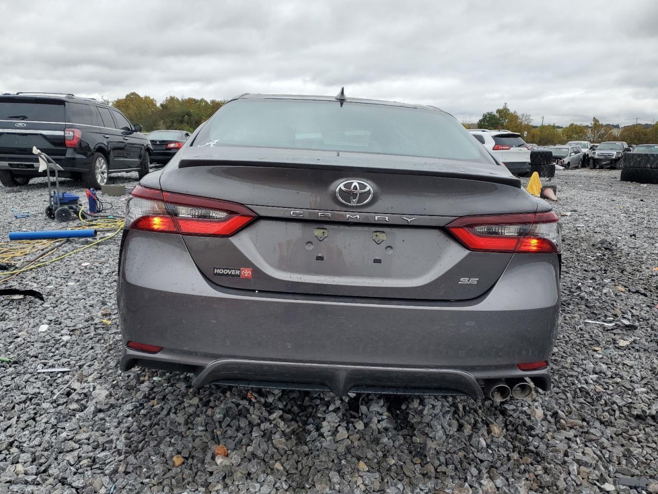 2024 Toyota Camry Se Night Shade - Фото 6