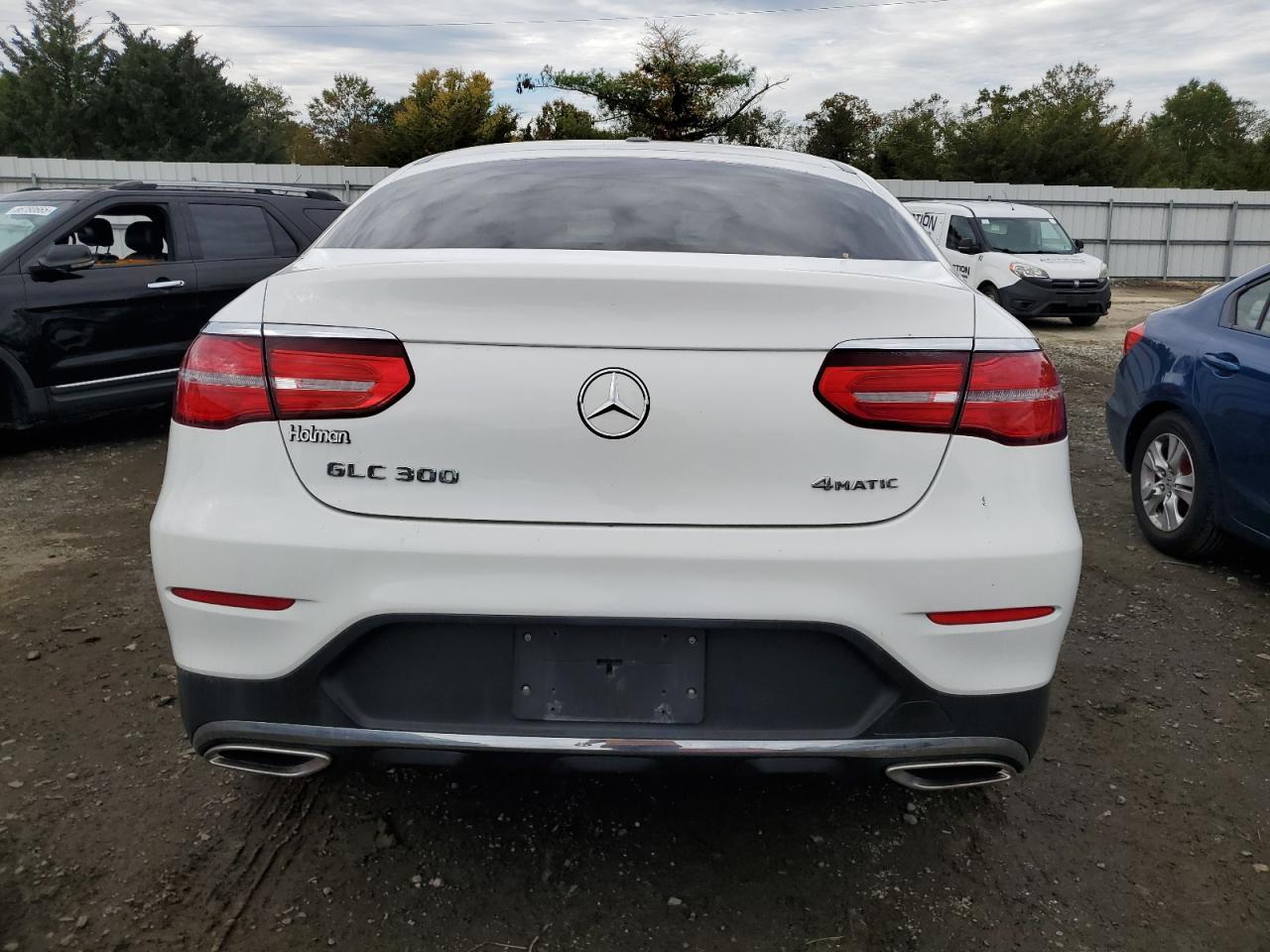 2017 Mercedes-Benz Glc Coupe 300 4Matic - Фото 6