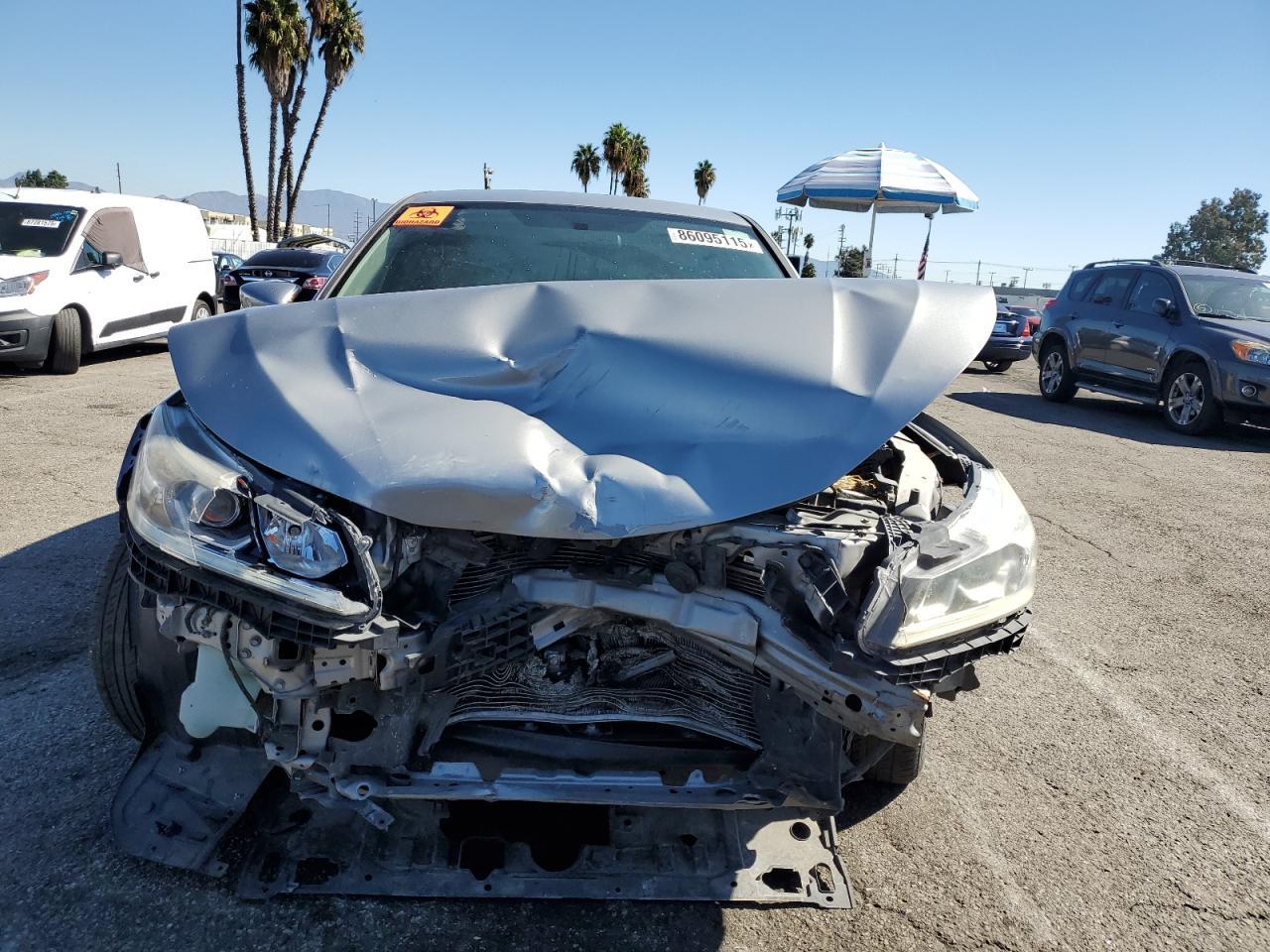 2017 Honda Accord Lx - Фото 5