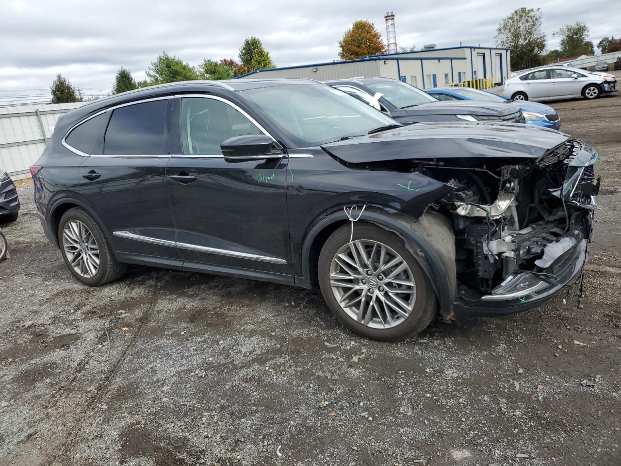 2022 Acura Mdx Advance - Фото 4