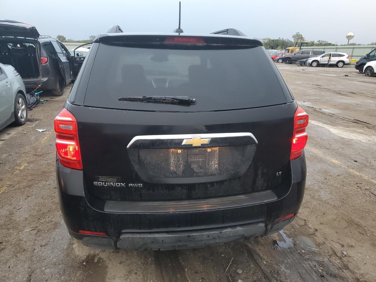 2017 Chevrolet Equinox Lt - Фото 6