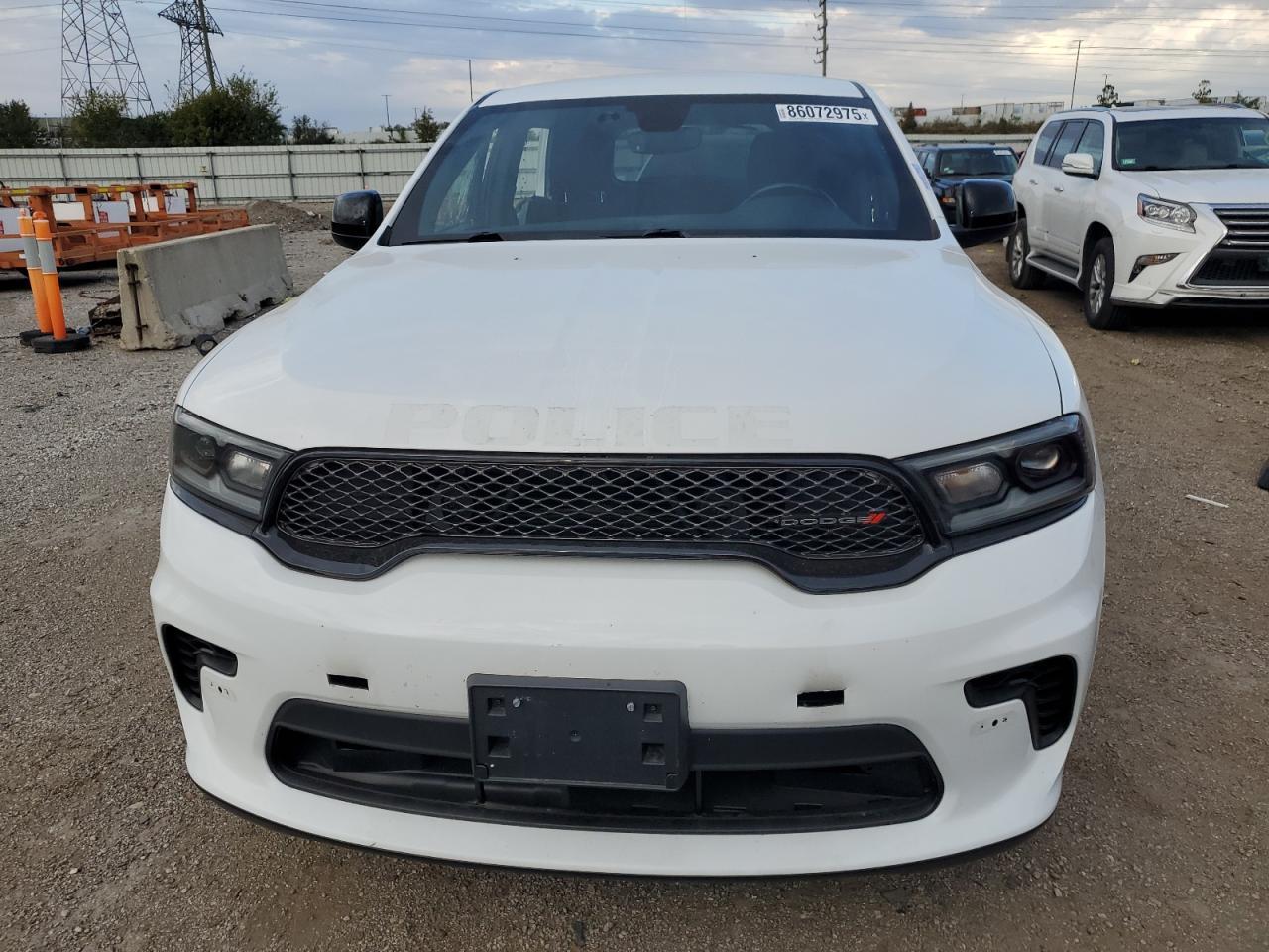 2023 Dodge Durango Pursuit - Фото 5