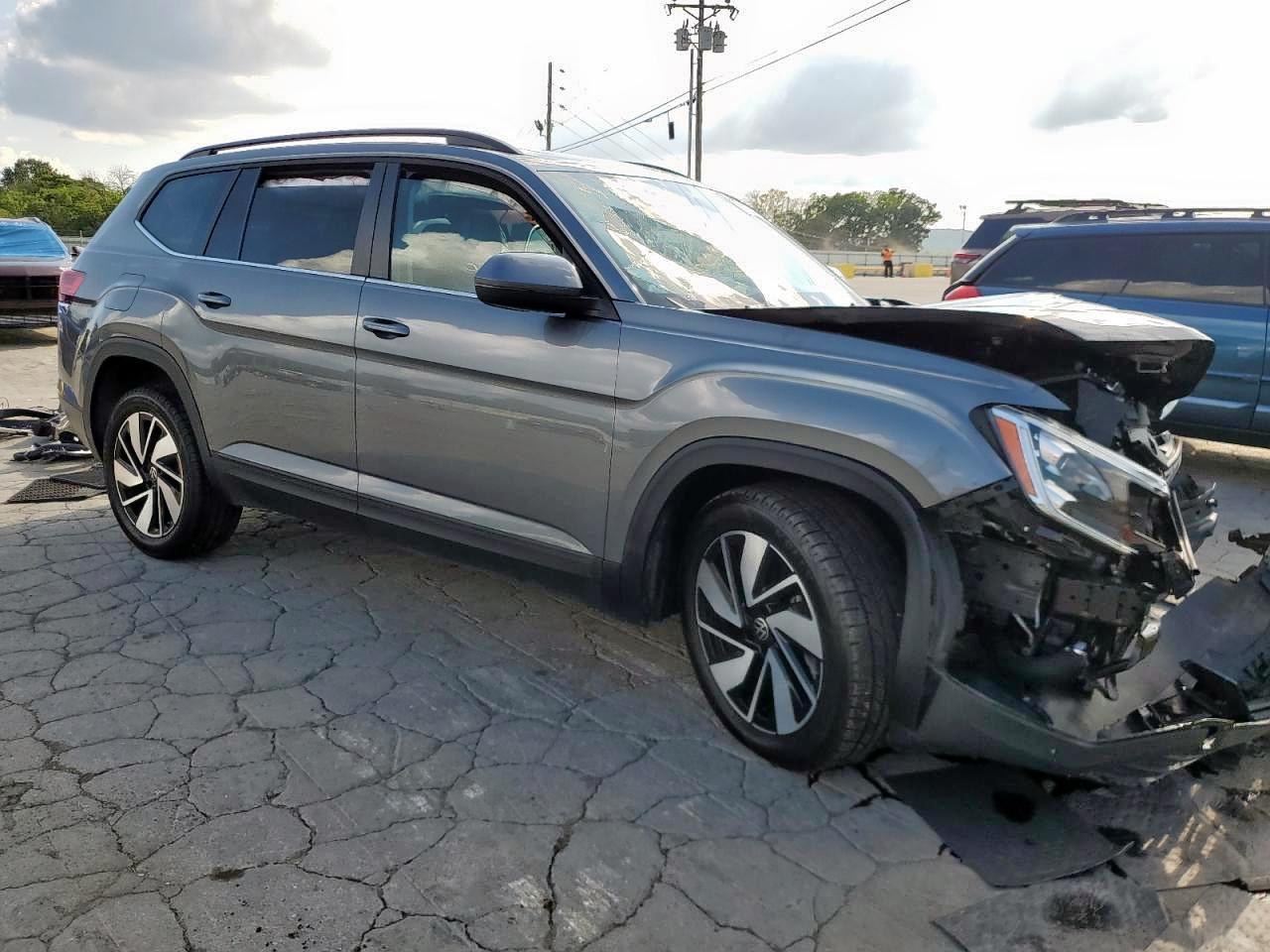 2024 Volkswagen Atlas Se - Фото 4