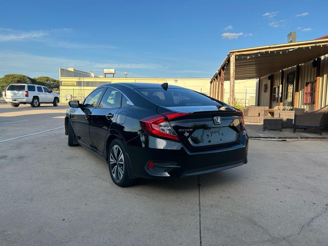 2017 Honda Civic Exl - Фото 3