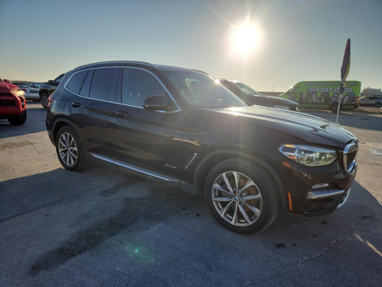 2018 BMW X3 xDrive30I - Фото 4
