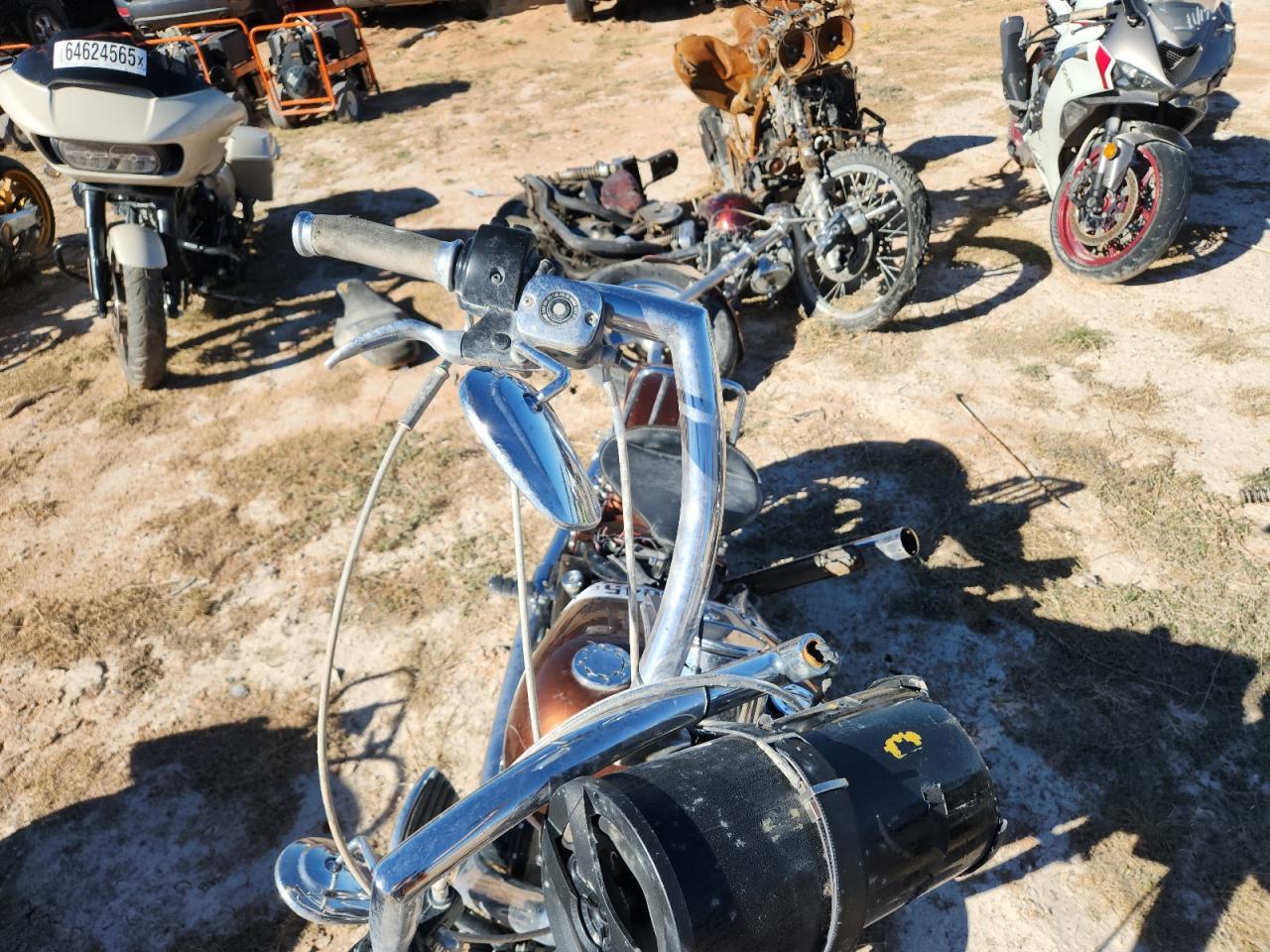 2002 Harley-Davidson Fxst - Фото 5