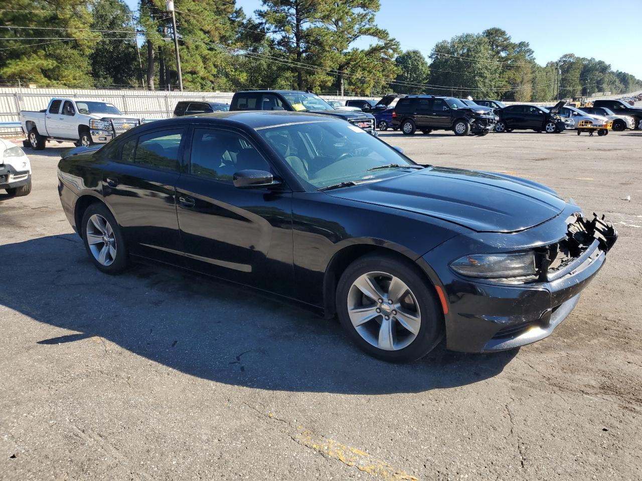 2016 Dodge Charger Sxt - Фото 4