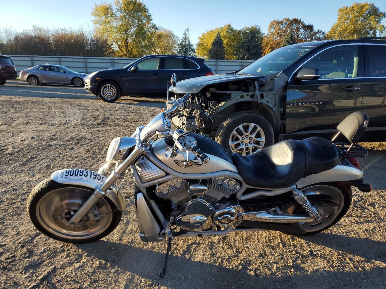 2003 Harley-Davidson Vrsca Anniversary - Image 3