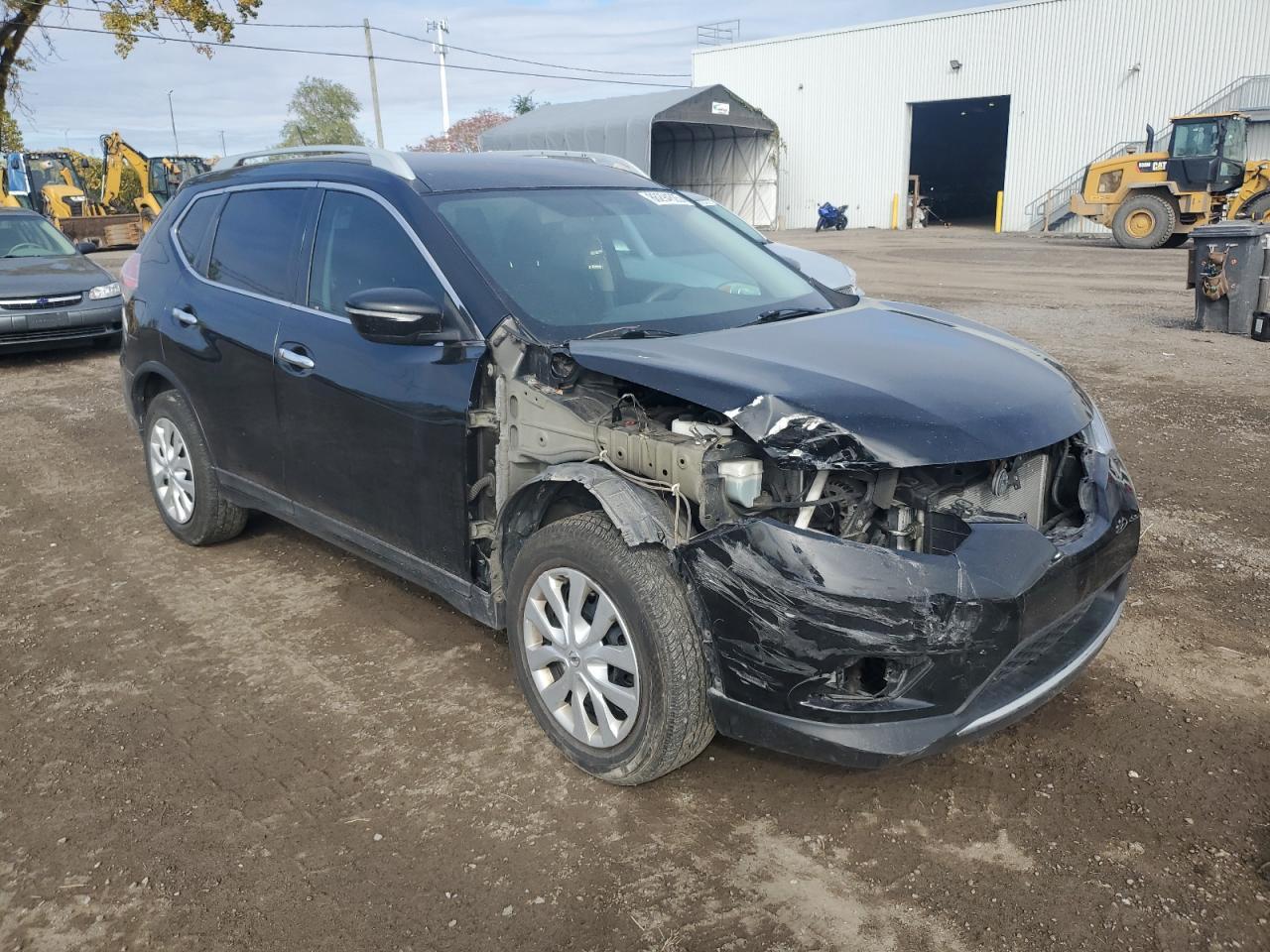 2015 Nissan Rogue S - Фото 4