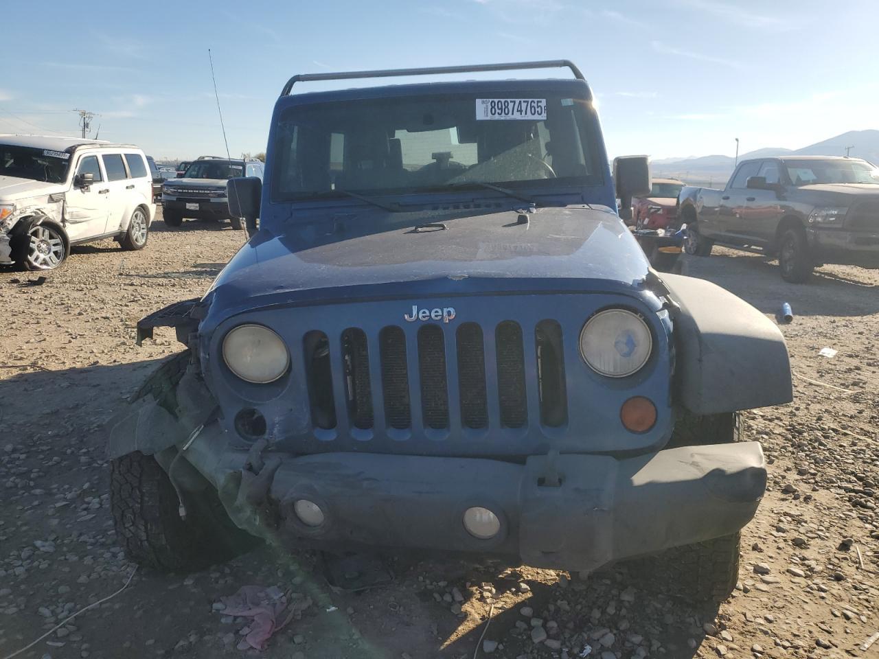 2010 Jeep Wrangler Unlimited Sport - Фото 5