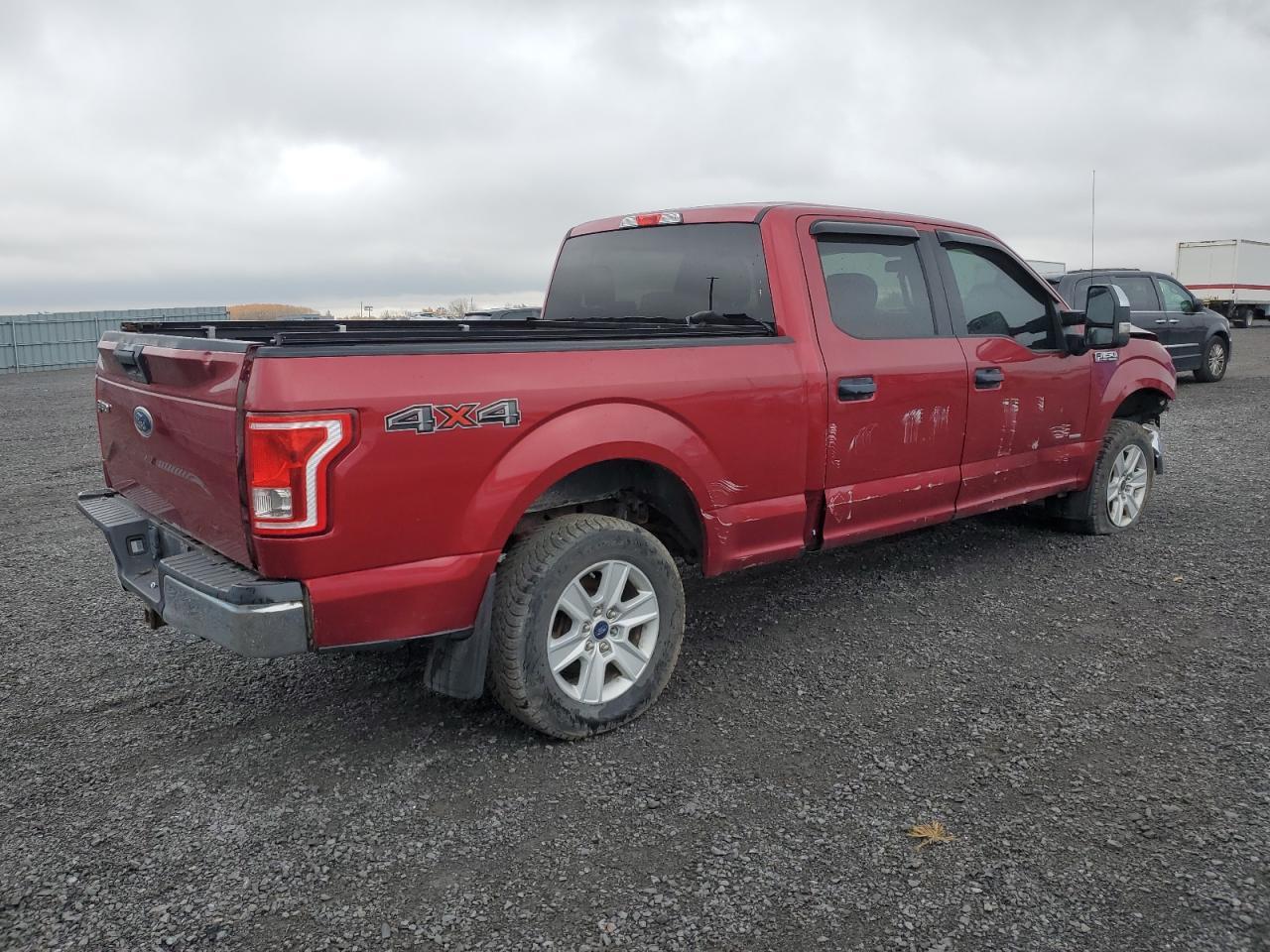 2017 Ford F150 Supercrew - Фото 3