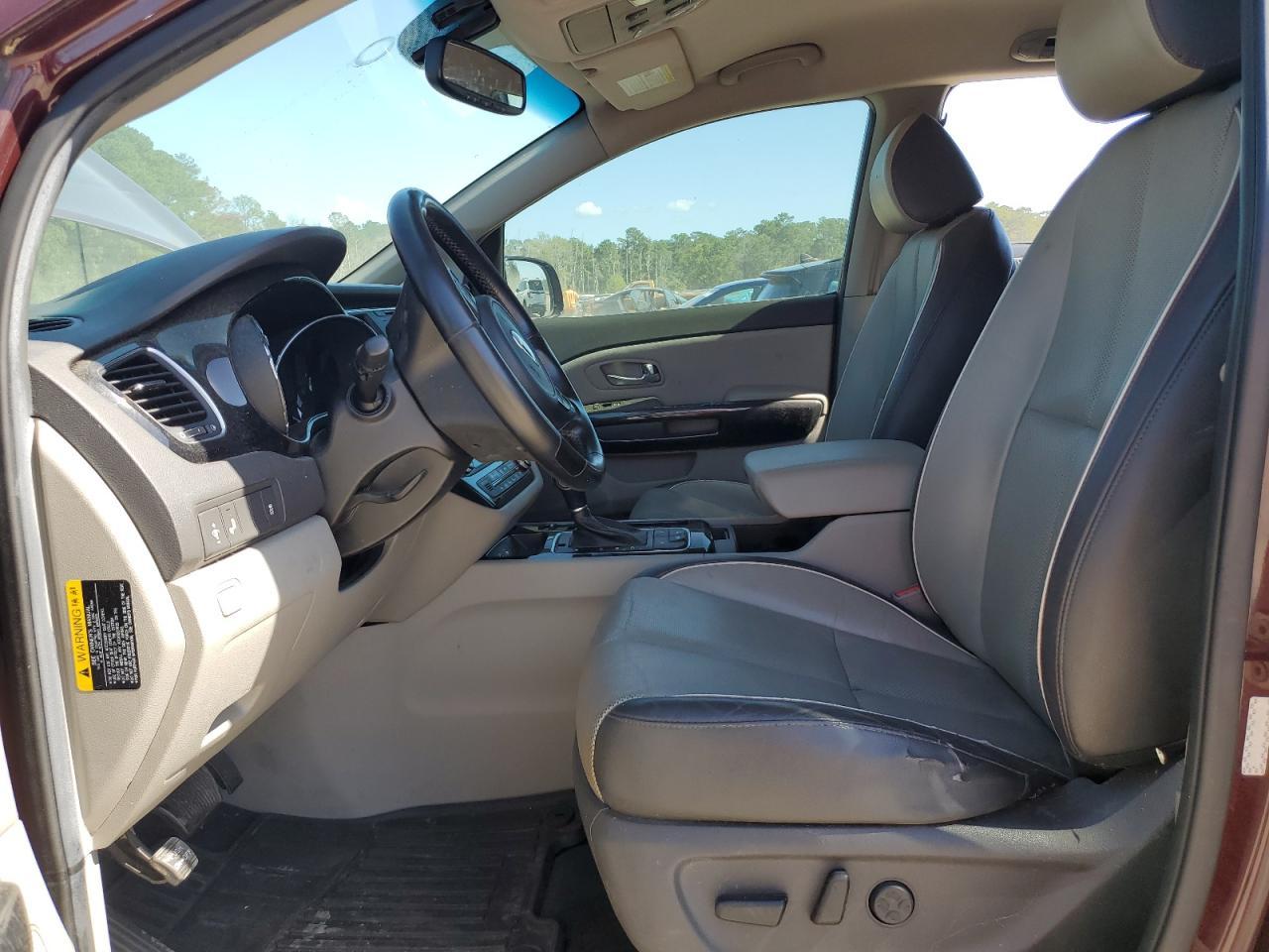2015 Kia Sedona Ex - Фото 7