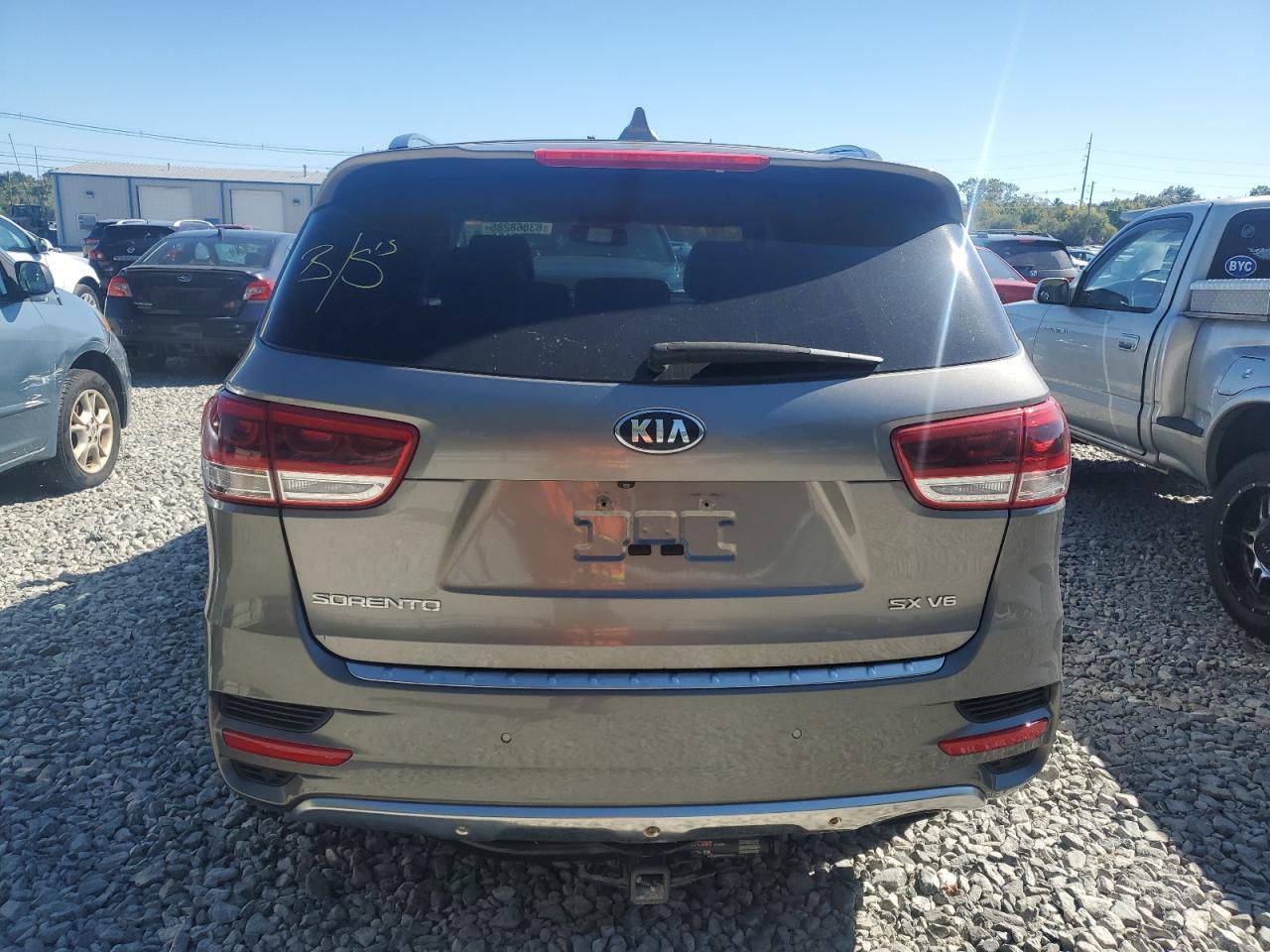 2016 Kia Sorento Sx - Фото 6