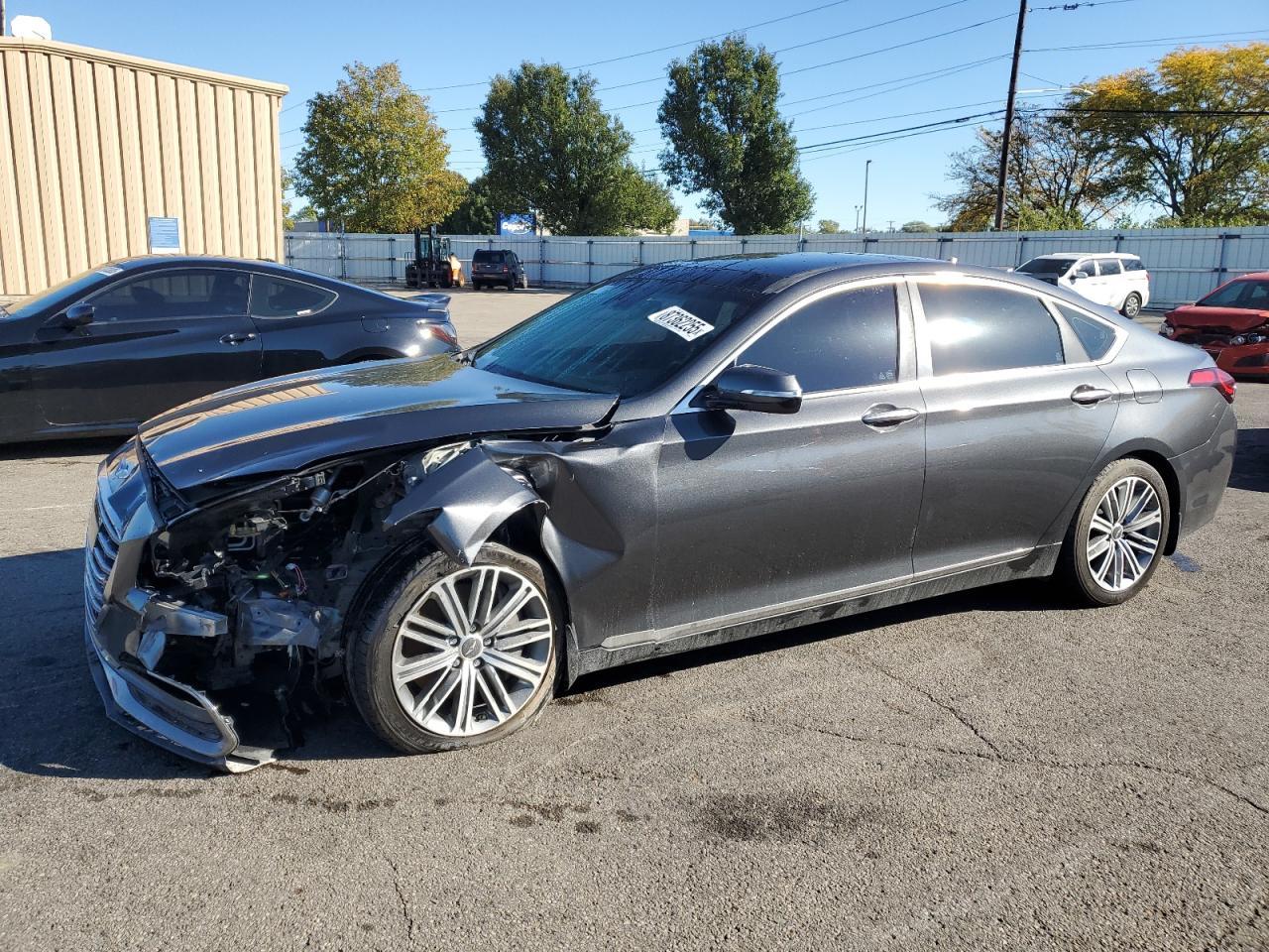 2018 Genesis G80 Base