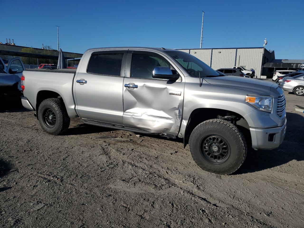 2017 Toyota Tundra Crewmax 1794 - Фото 4