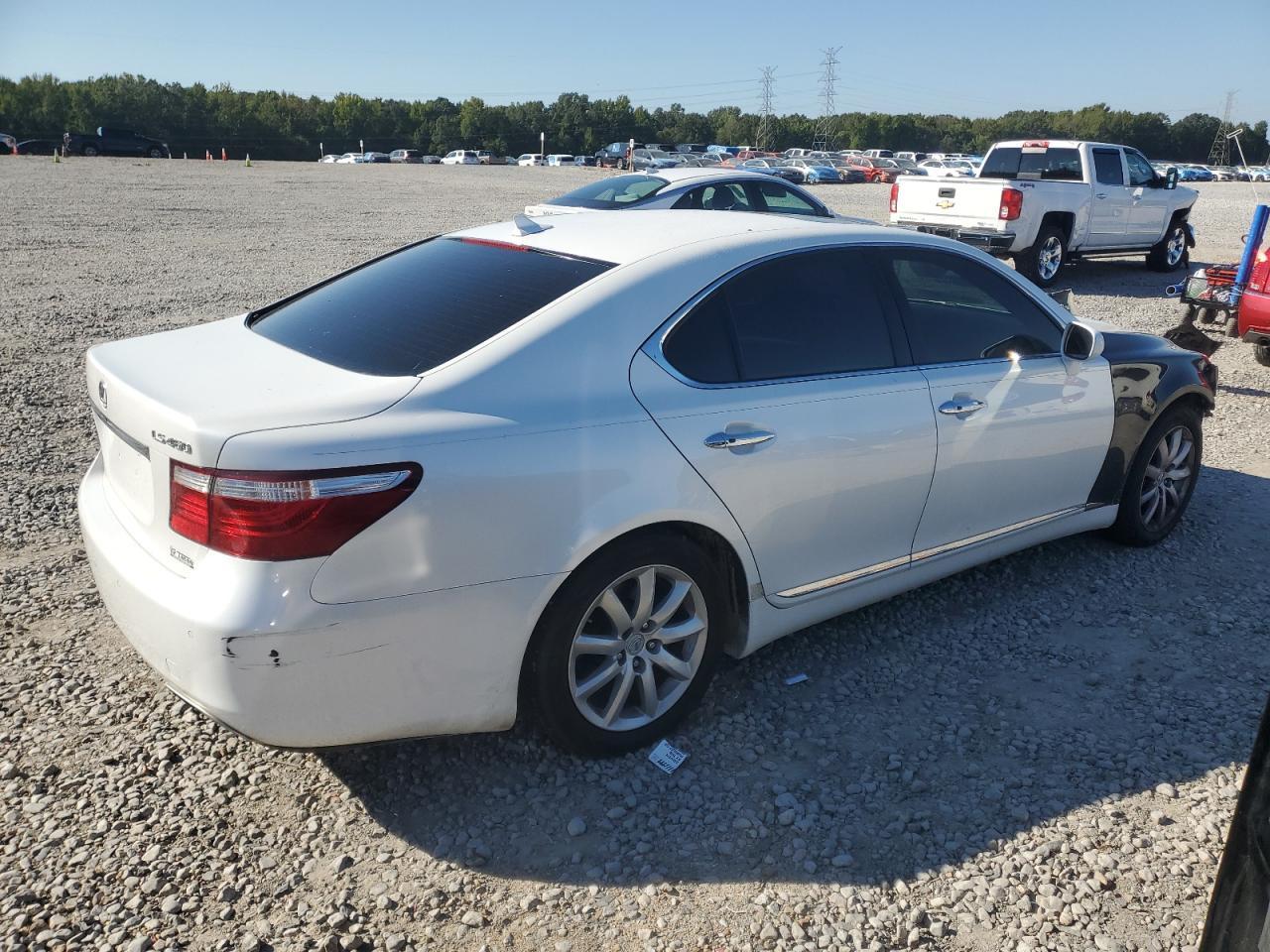 2008 Lexus Ls460 - Фото 3
