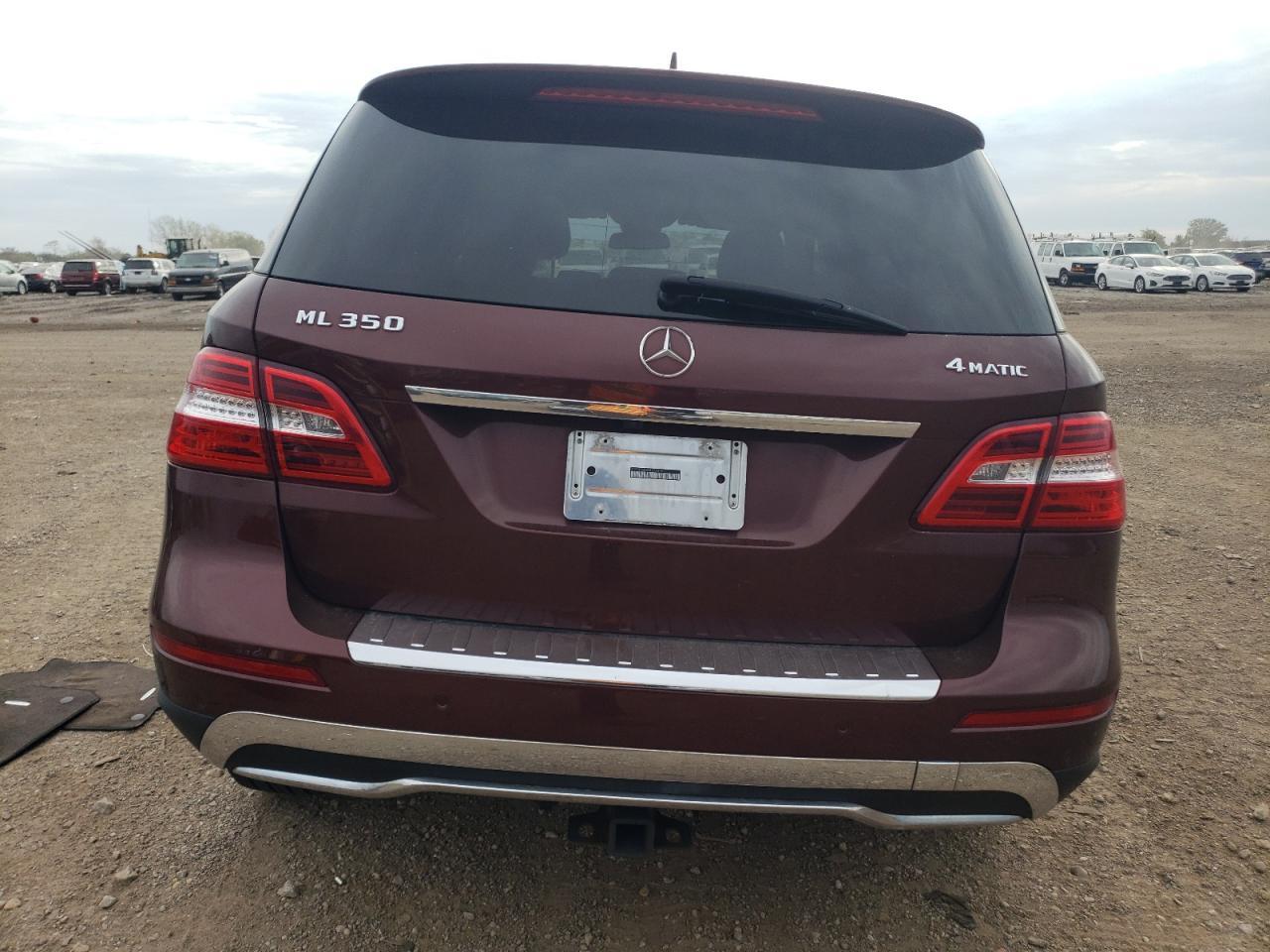 2014 Mercedes-Benz Ml 350 4Matic - Image 6