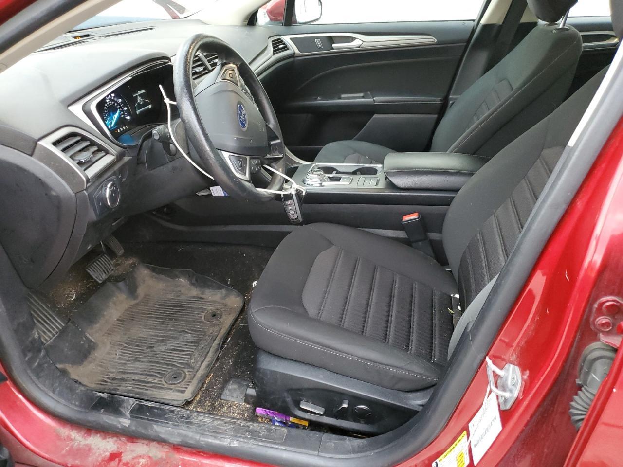 2020 Ford Fusion Se - Image 7