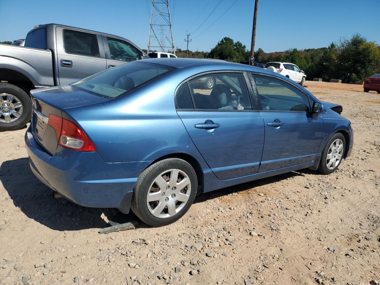 2009 Honda Civic Lx - Фото 3