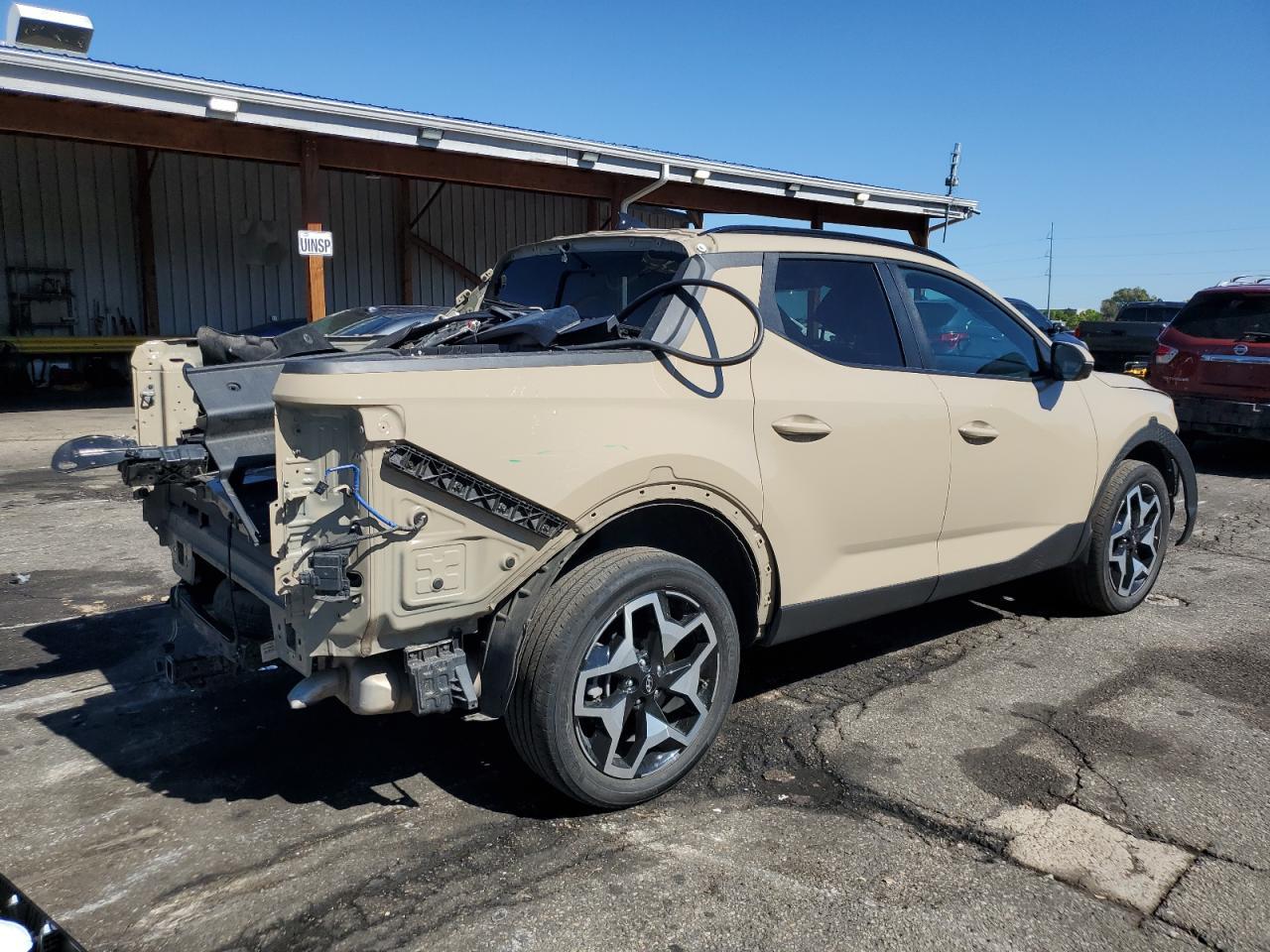 2023 Hyundai Santa Cruz Limited - Фото 3