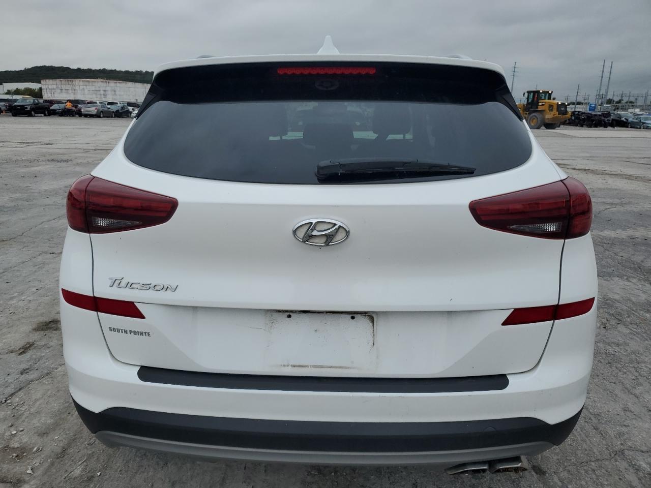 2021 Hyundai Tucson Limited - Фото 6