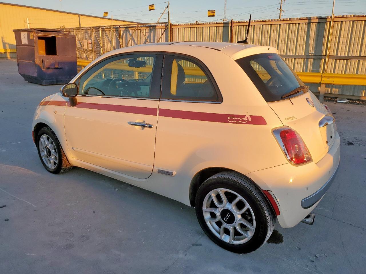 2012 Fiat 500 Lounge - Фото 2