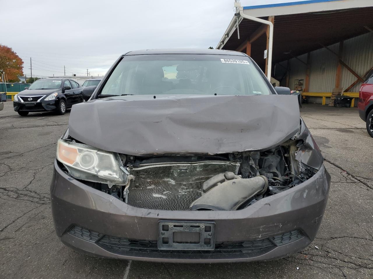 2011 Honda Odyssey Exl - Фото 5