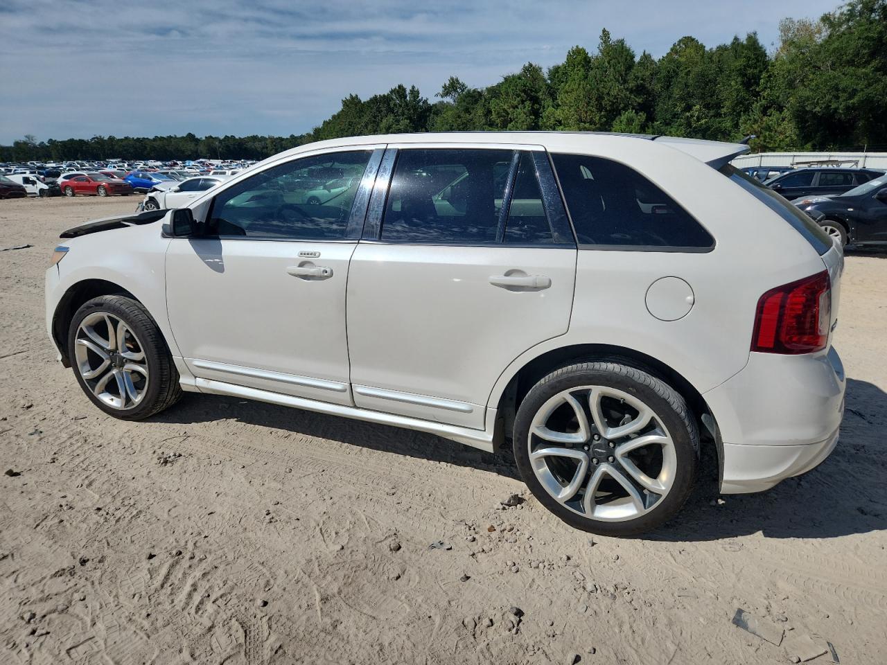 2012 Ford Edge Sport - Image 2