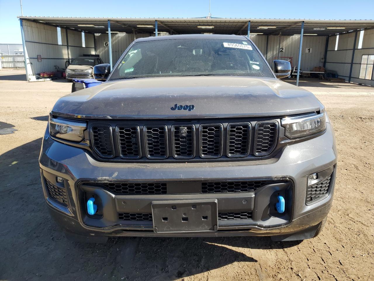 2024 Jeep Grand Cherokee Limited 4Xe - Фото 5
