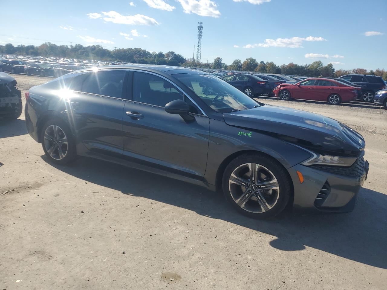 2022 Kia K5 Ex - Фото 4