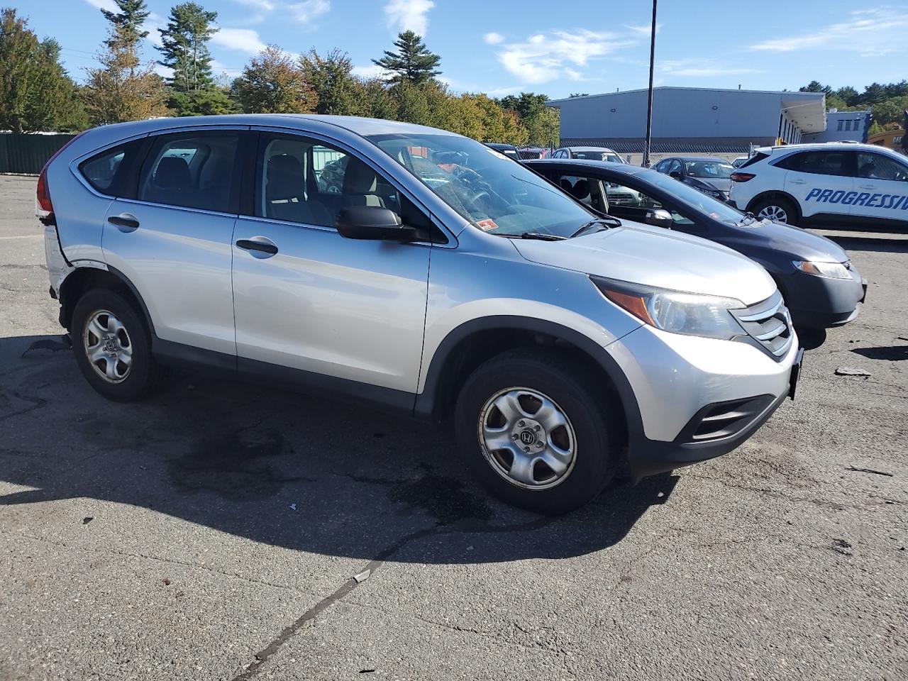 2013 Honda Cr-V Lx - Фото 4