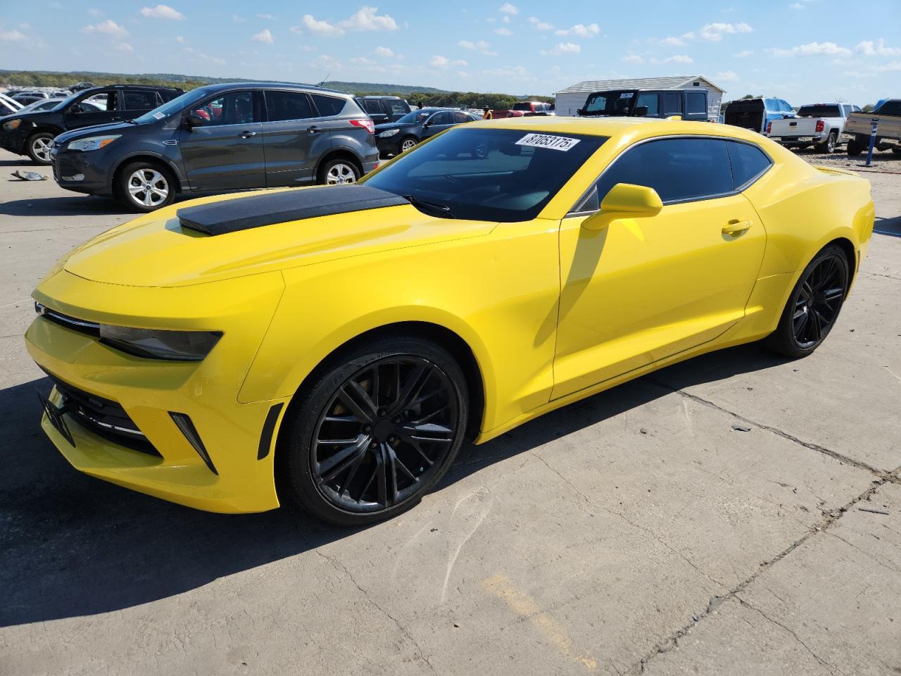 2017 Chevrolet Camaro Lt