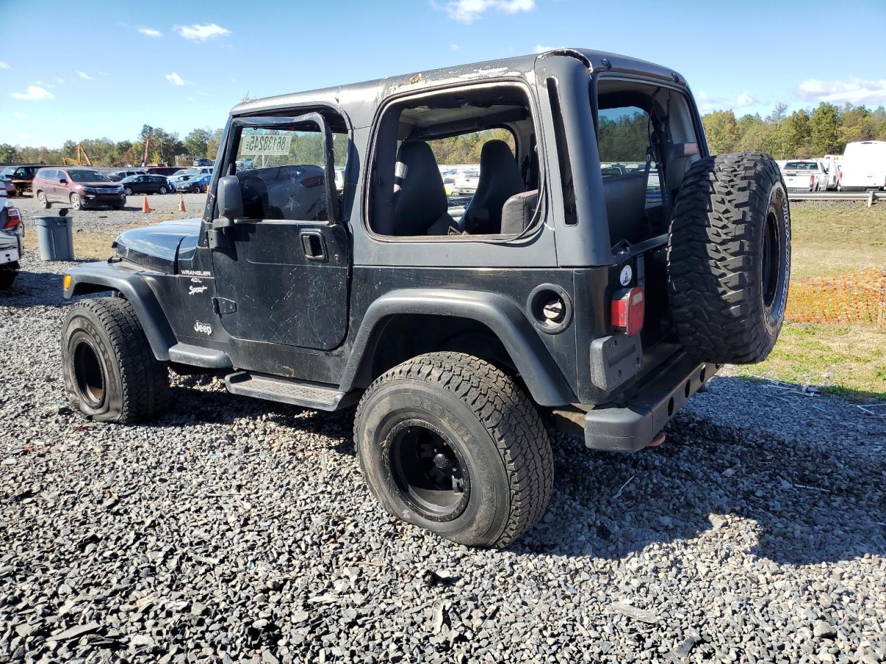 2001 Jeep Wrangler / Tj Sport - Image 2