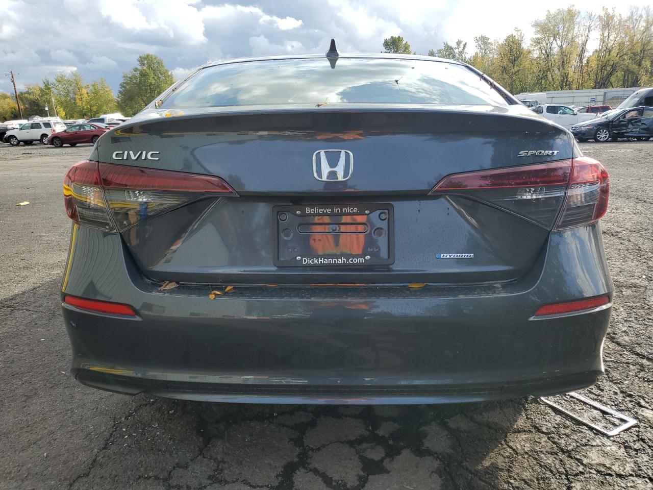 2025 Honda Civic Sport - Image 6