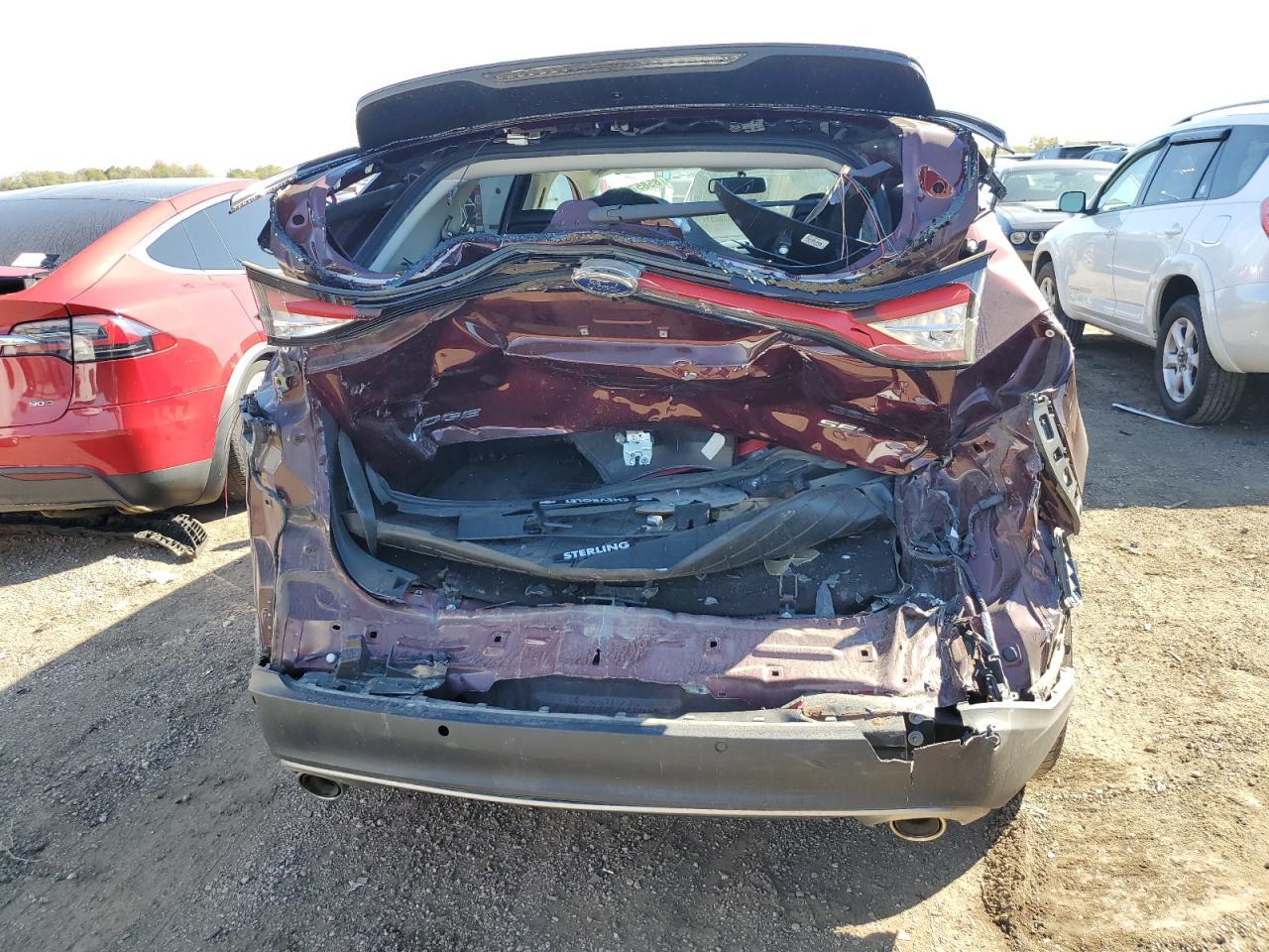 2018 Ford Edge Sel - Фото 6