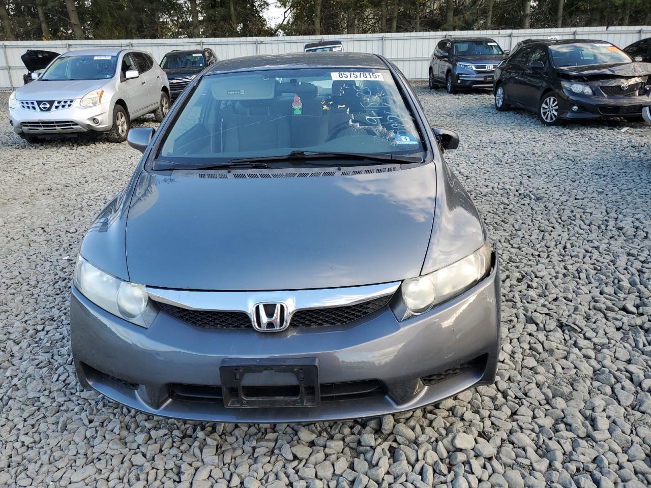 2011 Honda Civic Lx - Фото 5