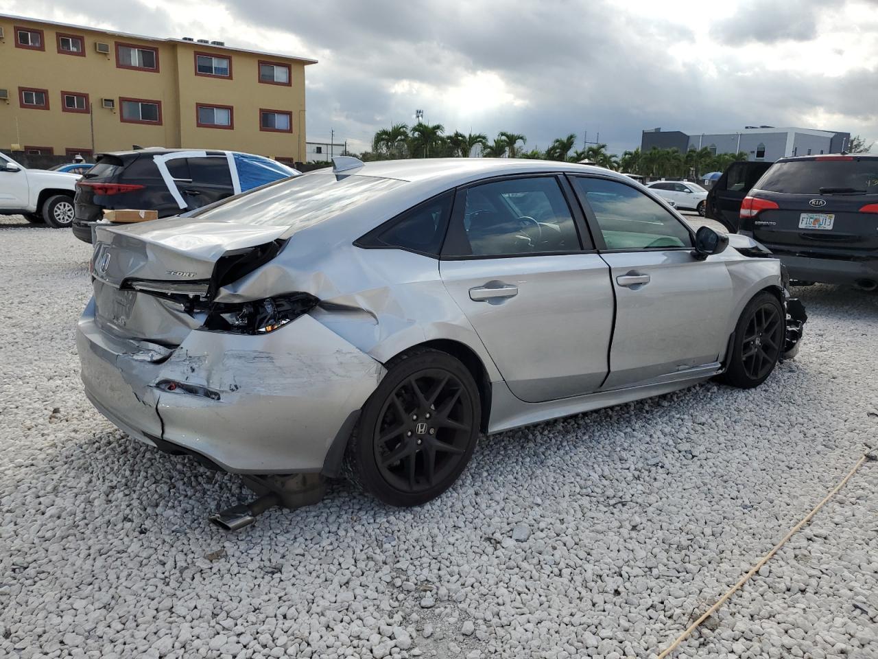 2023 Honda Civic Sport - Фото 3