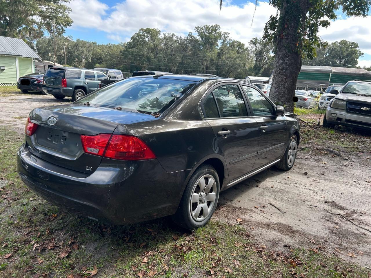 2009 Kia Optima Lx - Фото 4