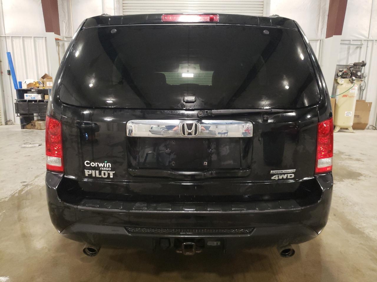 2015 Honda Pilot Se - Фото 6